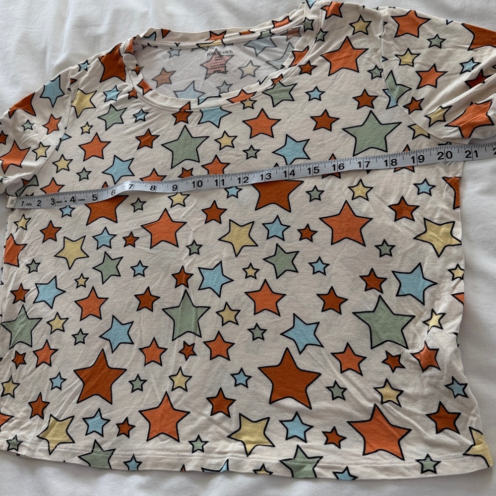 Posh Peanut Star Print Pajama Set Small Women’s - Picture 6 of 15